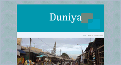 Desktop Screenshot of duniya.com.au