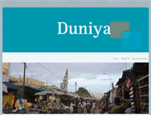 Tablet Screenshot of duniya.com.au